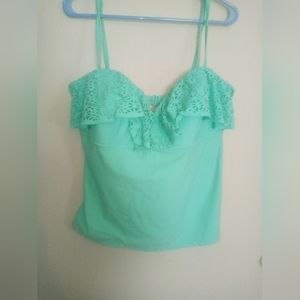 Collections by Catalina size XL(16-18) tankini top